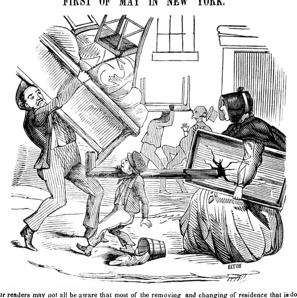 An illustration from Scientific American, Vol. 1, No. 35 (May 1846), 1846, leaf 2