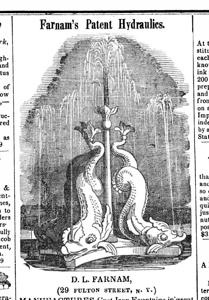 An illustration from Scientific American, Vol. 1, No. 35 (May 1846), 1846, leaf 3