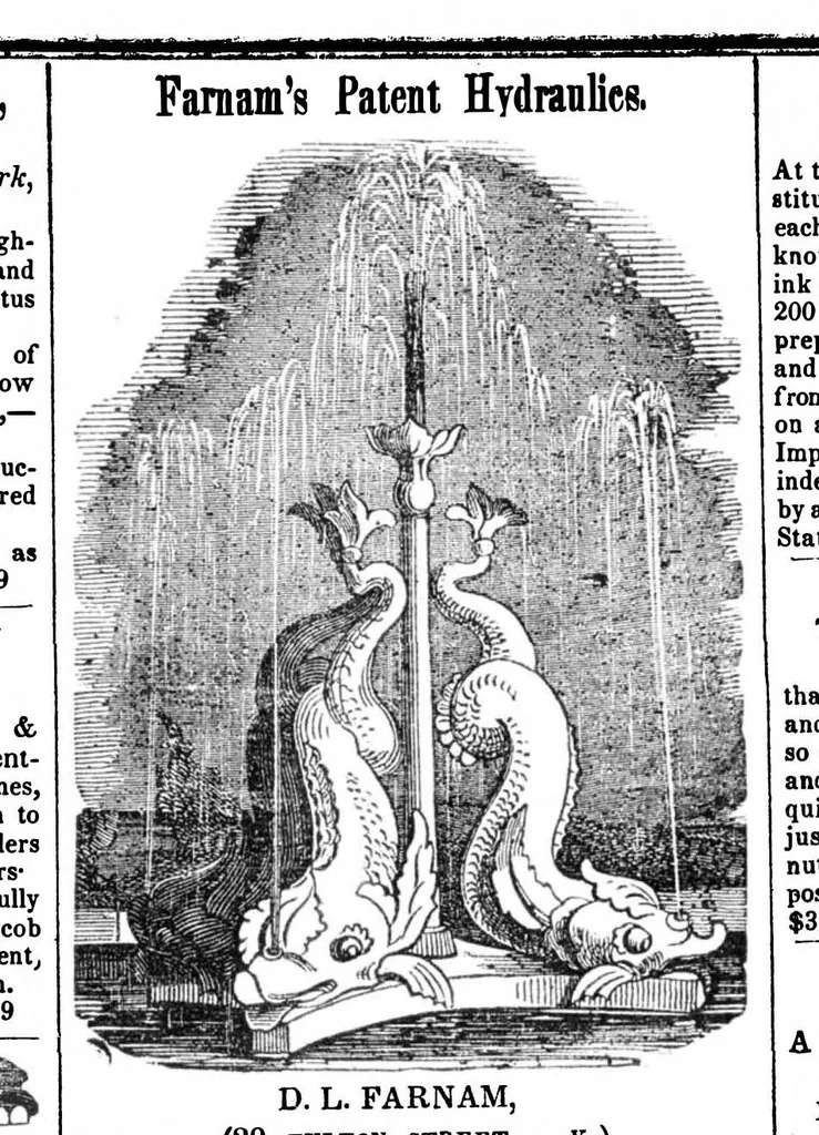 An illustration from Scientific American, Vol. 1, No. 36 (May 1846), 1846, leaf 3
