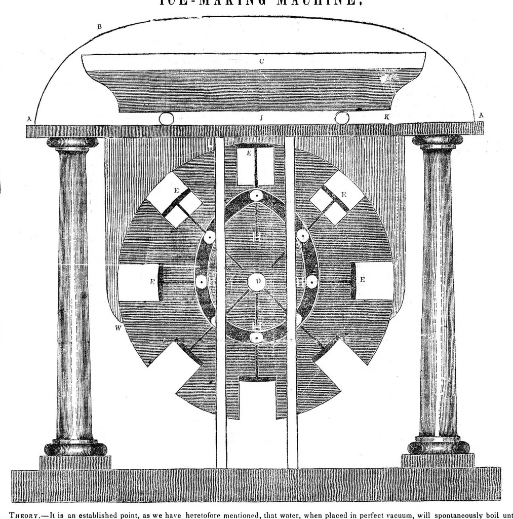 An illustration from Scientific American, Vol. 1, No. 38 (June 1846), 1846, leaf 0