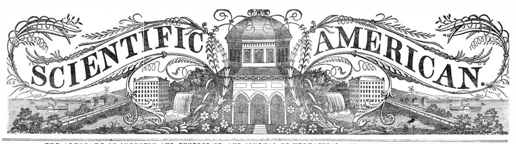 An illustration from Scientific American, Vol. 1, No. 41 (July 1846), 1846, leaf 0