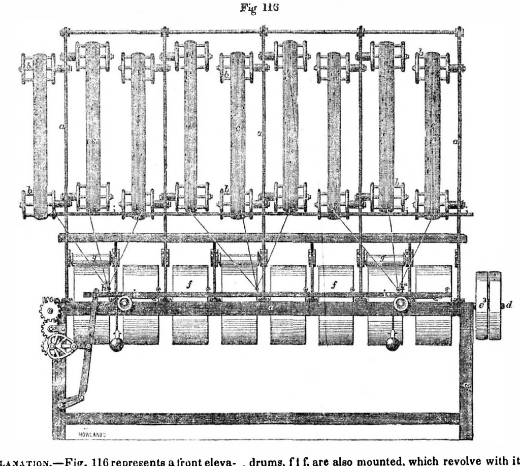 An illustration from Scientific American, Vol. 1, No. 43 (July 1846), 1846, leaf 1