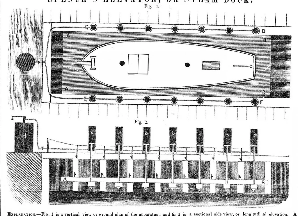 An illustration from Scientific American, Vol. 1, No. 50 (September 1846), 1846, leaf 0