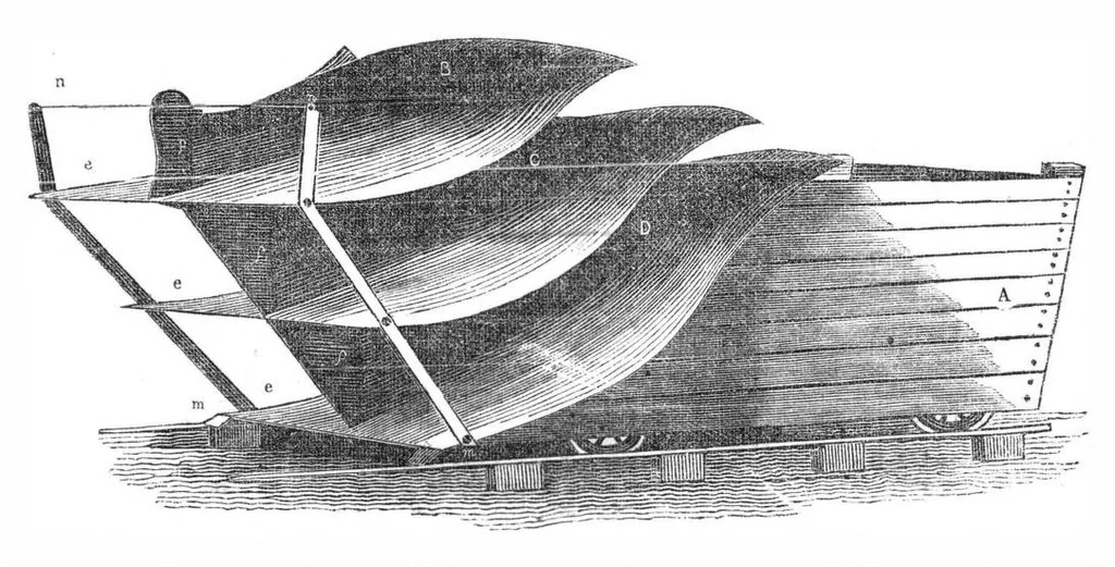 An illustration from Scientific American, Vol. 1, No. 52 (September 1846), 1846, leaf 0