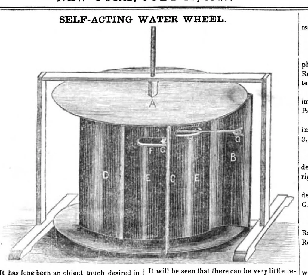An illustration from Scientific American, Vol. 2, No. 42 (July 1847), 1847, leaf 0