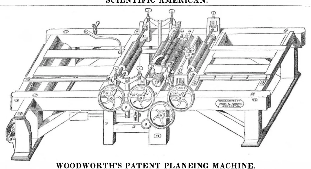 An illustration from Scientific American, Vol. 2, No. 51 (September 1847), 1847, leaf 6