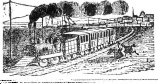 An illustration from Scientific American, Vol. 3, No. 28 (April 1848), 1848, leaf 1