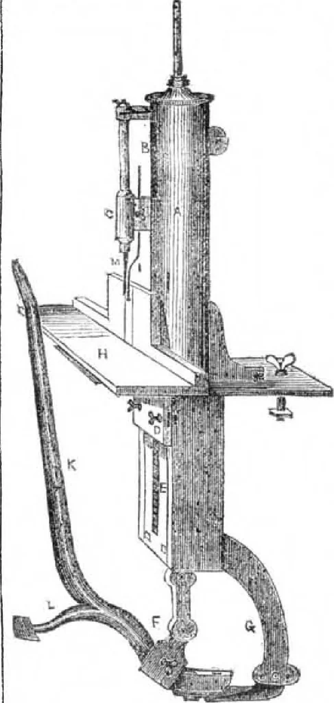 An illustration from Scientific American, Vol. 3, No. 28 (April 1848), 1848, leaf 3