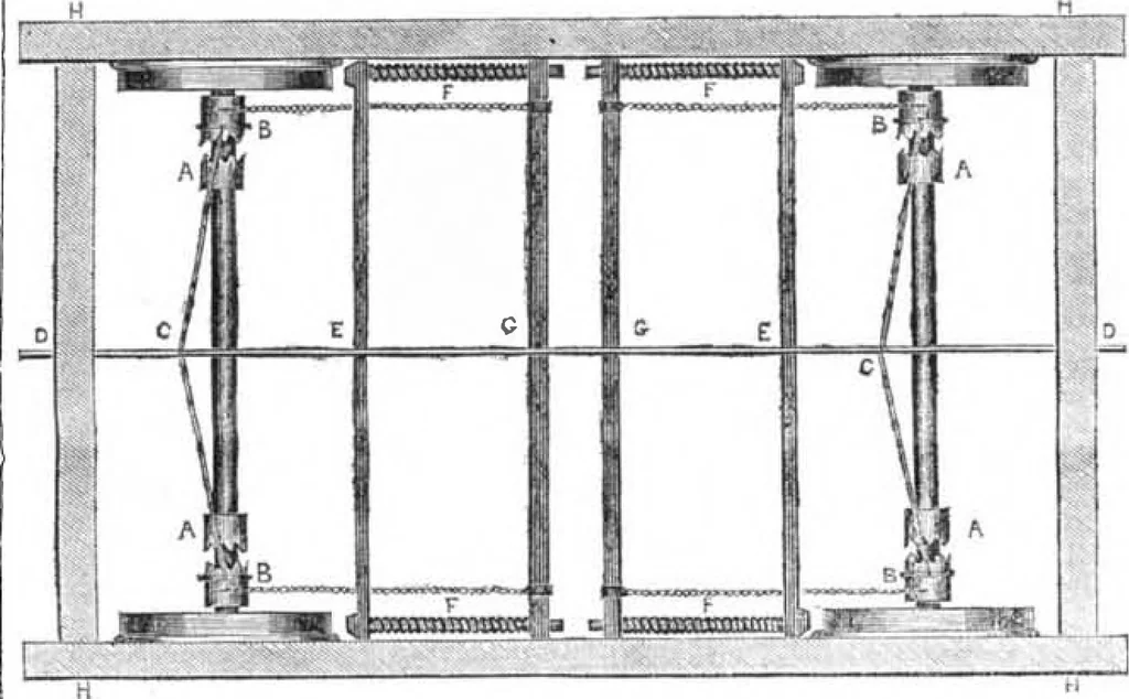 An illustration from Scientific American, Vol. 3, No. 33 (May 1848), 1848, leaf 3