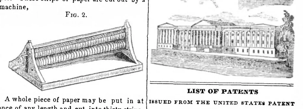 An illustration from Scientific American, Vol. 3, No. 35 (May 1848), 1848, leaf 3