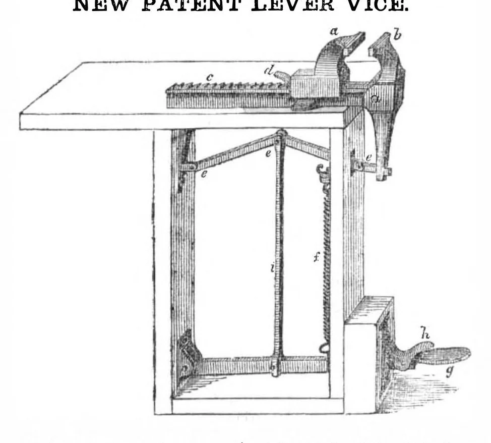 An illustration from Scientific American, Vol. 3, No. 44 (July 1848), 1848, leaf 3