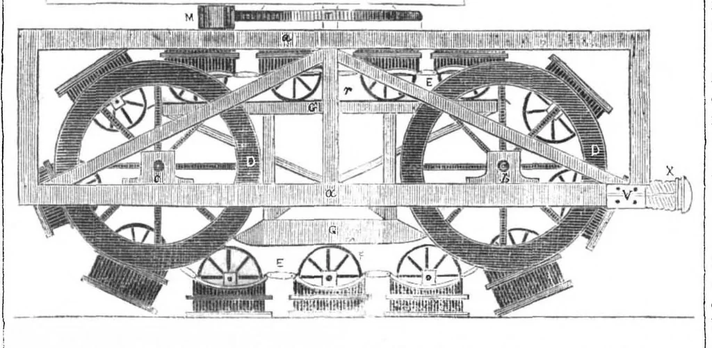 An illustration from Scientific American, Vol. 3, No. 45 (July 1848), 1848, leaf 0