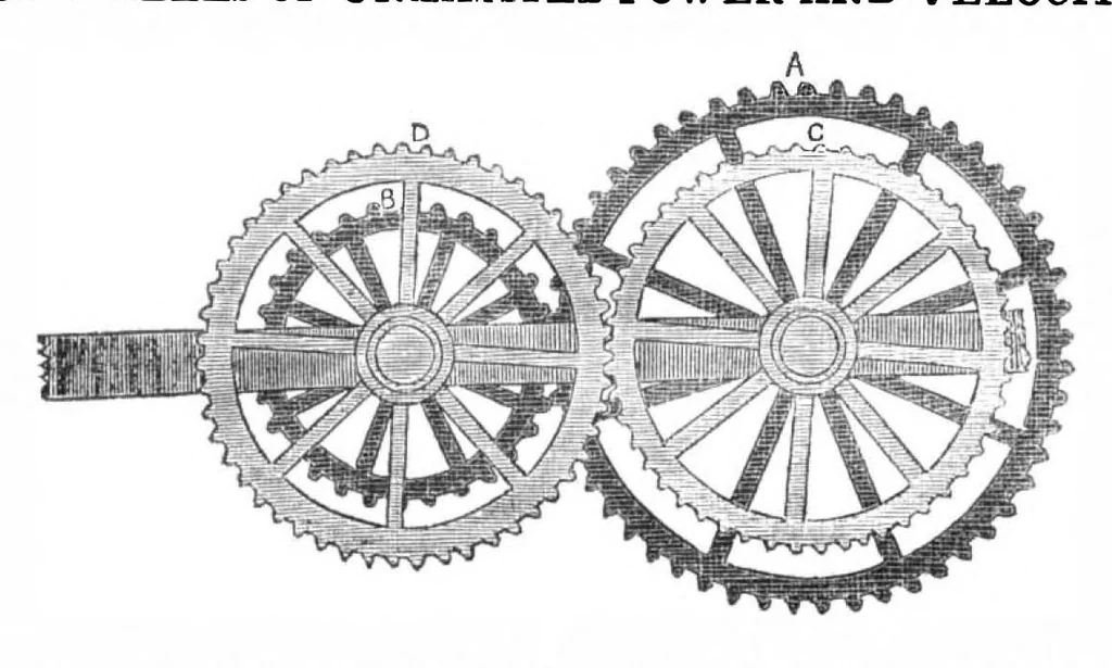 An illustration from Scientific American, Vol. 3, No. 46 (August 1848), 1848, leaf 3