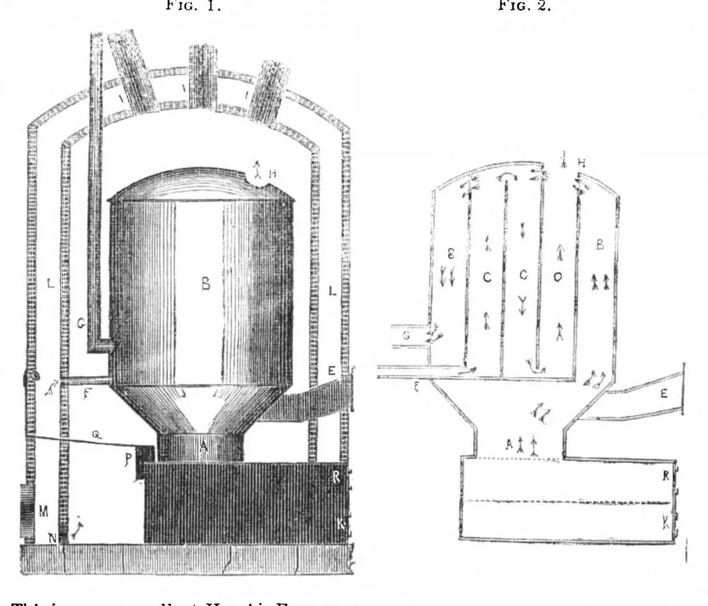 An illustration from Scientific American, Vol. 3, No. 47 (August 1848), 1848, leaf 3