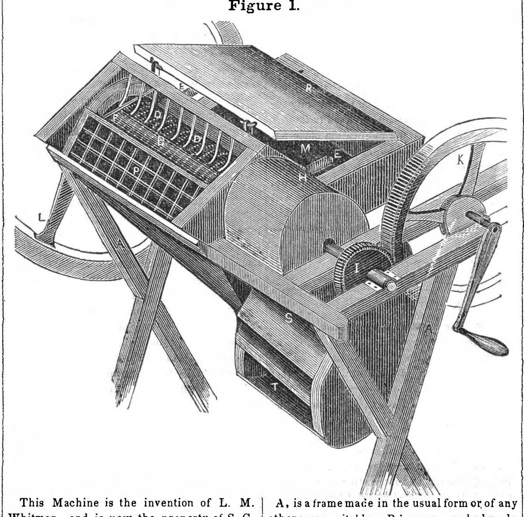An illustration from Scientific American, Vol. 4b, No. 12 (December 1848), 1848, leaf 0
