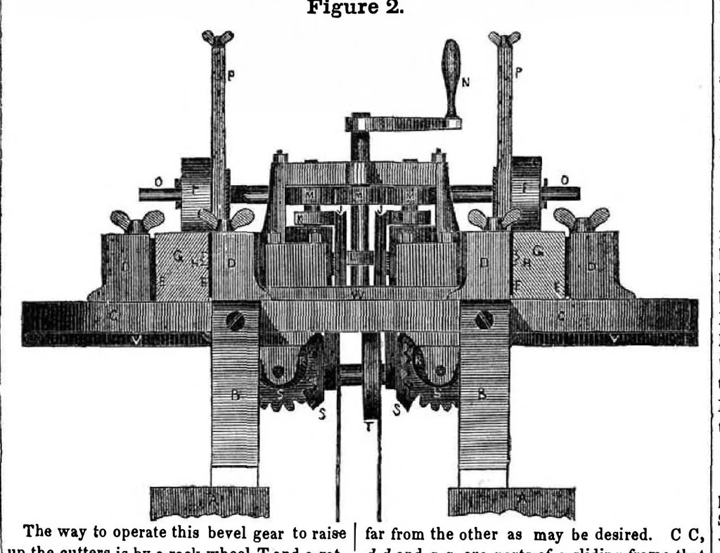 An illustration from Scientific American, Vol. 4b, No. 27 (March 1849), 1849, leaf 0