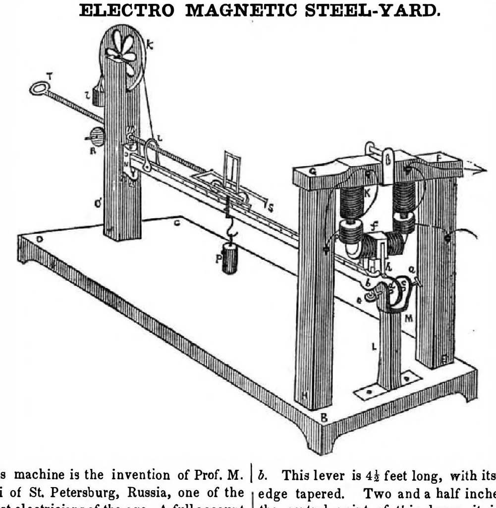 An illustration from Scientific American, Vol. 4b, No. 28 (March 1849), 1849, leaf 0