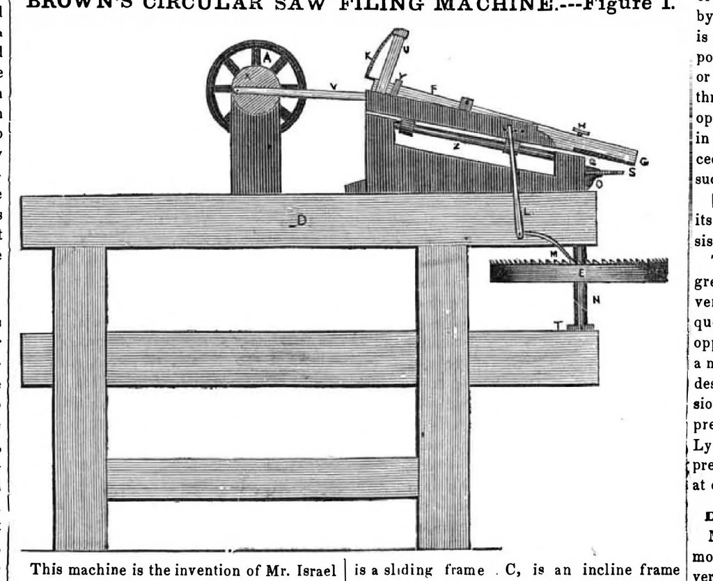 An illustration from Scientific American, Vol. 4b, No. 29 (April 1849), 1849, leaf 3
