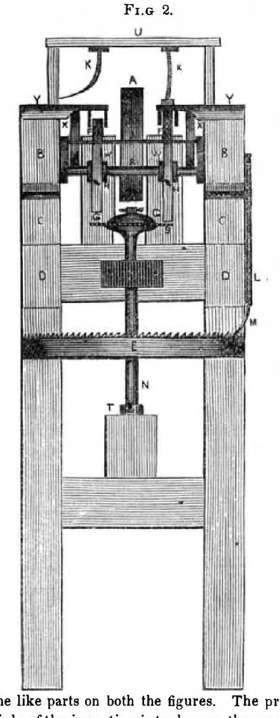An illustration from Scientific American, Vol. 4b, No. 29 (April 1849), 1849, leaf 3