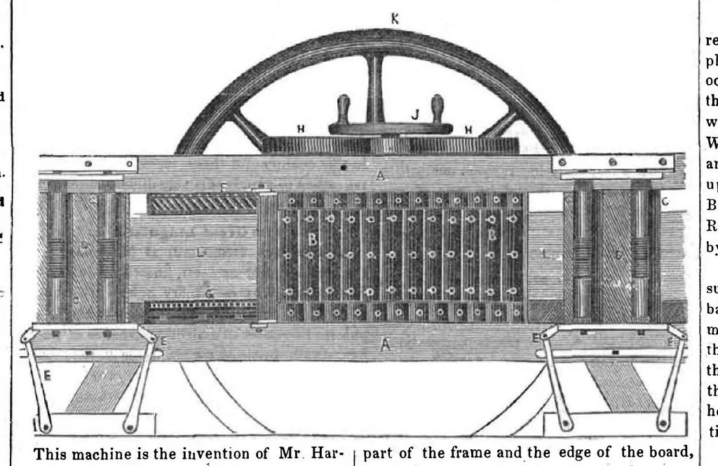 An illustration from Scientific American, Vol. 4b, No. 36 (May 1849), 1849, leaf 0