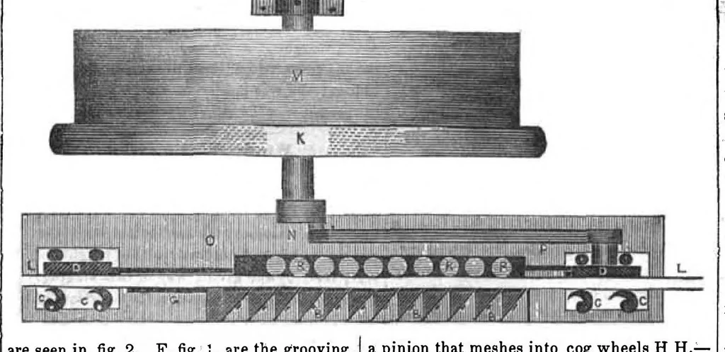 An illustration from Scientific American, Vol. 4b, No. 36 (May 1849), 1849, leaf 0