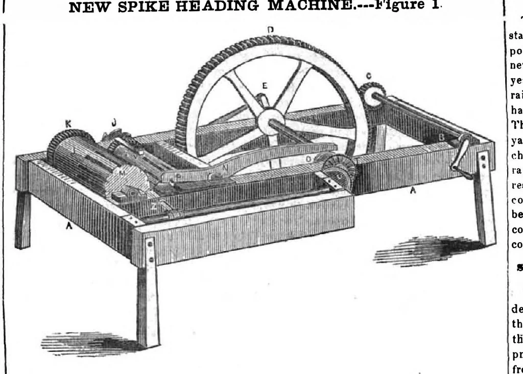 An illustration from Scientific American, Vol. 4b, No. 45 (July 1849), 1849, leaf 0