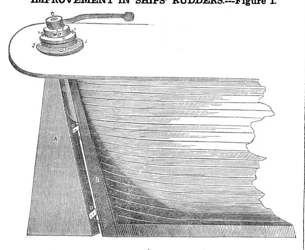An illustration from Scientific American, Vol. 4b, No. 48 (August 1849), 1849, leaf 3