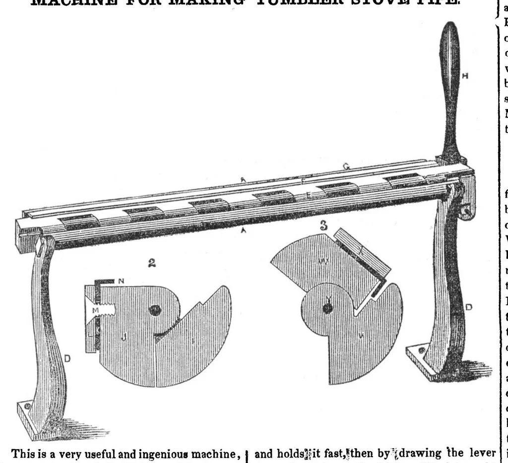 An illustration from Scientific American, Vol. 4b, No. 51 (September 1849), 1849, leaf 0
