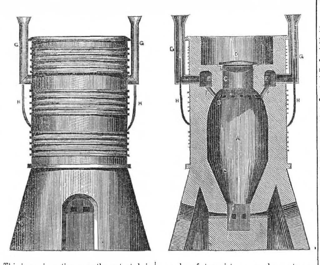 An illustration from Scientific American, Vol. 5, No. 28 (March 1850), 1850, leaf 0
