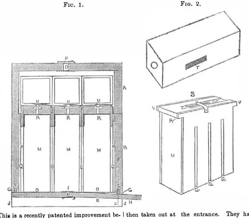 An illustration from Scientific American, Vol. 5, No. 30 (April 1850), 1850, leaf 3