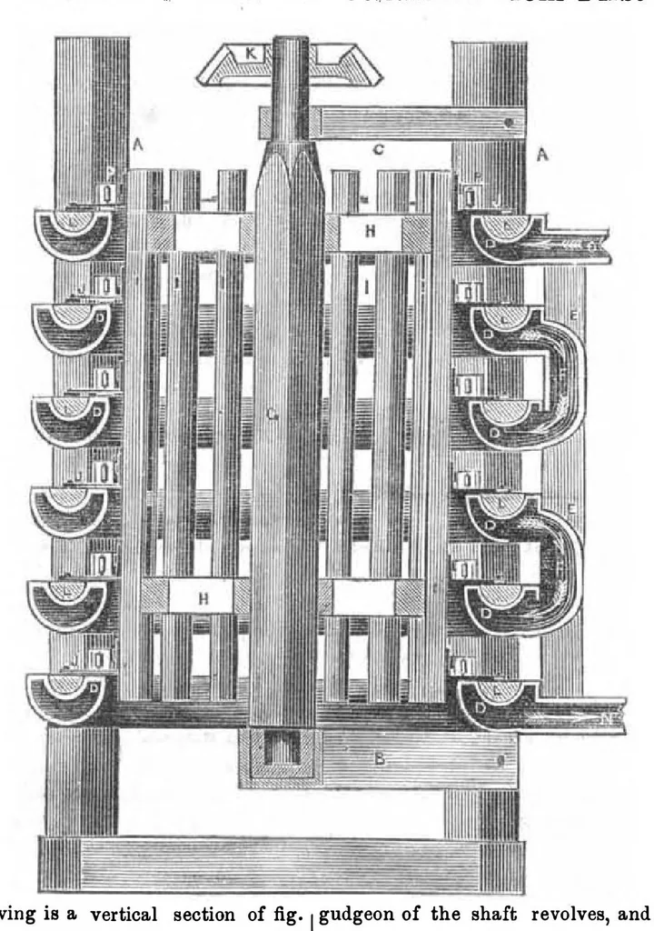 An illustration from Scientific American, Vol. 5, No. 33 (May 1850), 1850, leaf 3