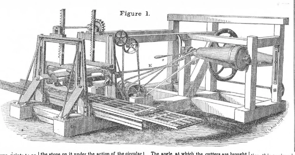 An illustration from Scientific American, Vol. 5, No. 36 (May 1850), 1850, leaf 3