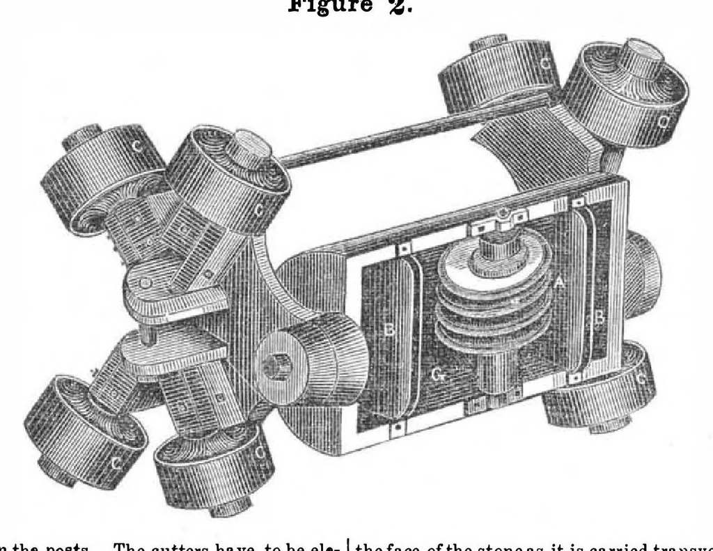 An illustration from Scientific American, Vol. 5, No. 36 (May 1850), 1850, leaf 3