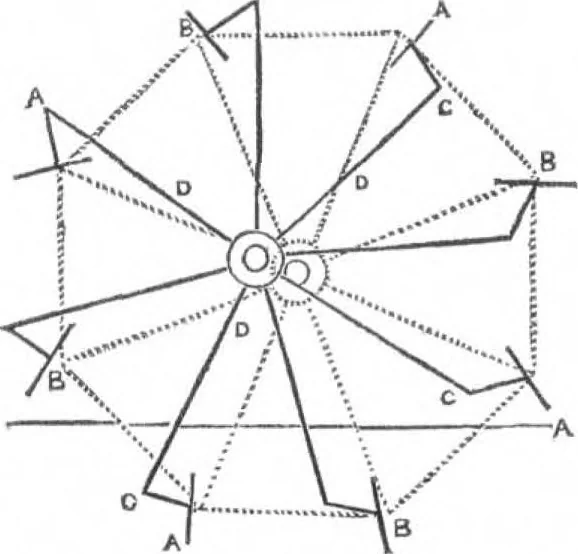 An illustration from Scientific American, Vol. 5, No. 45 (July 1850), 1850, leaf 7