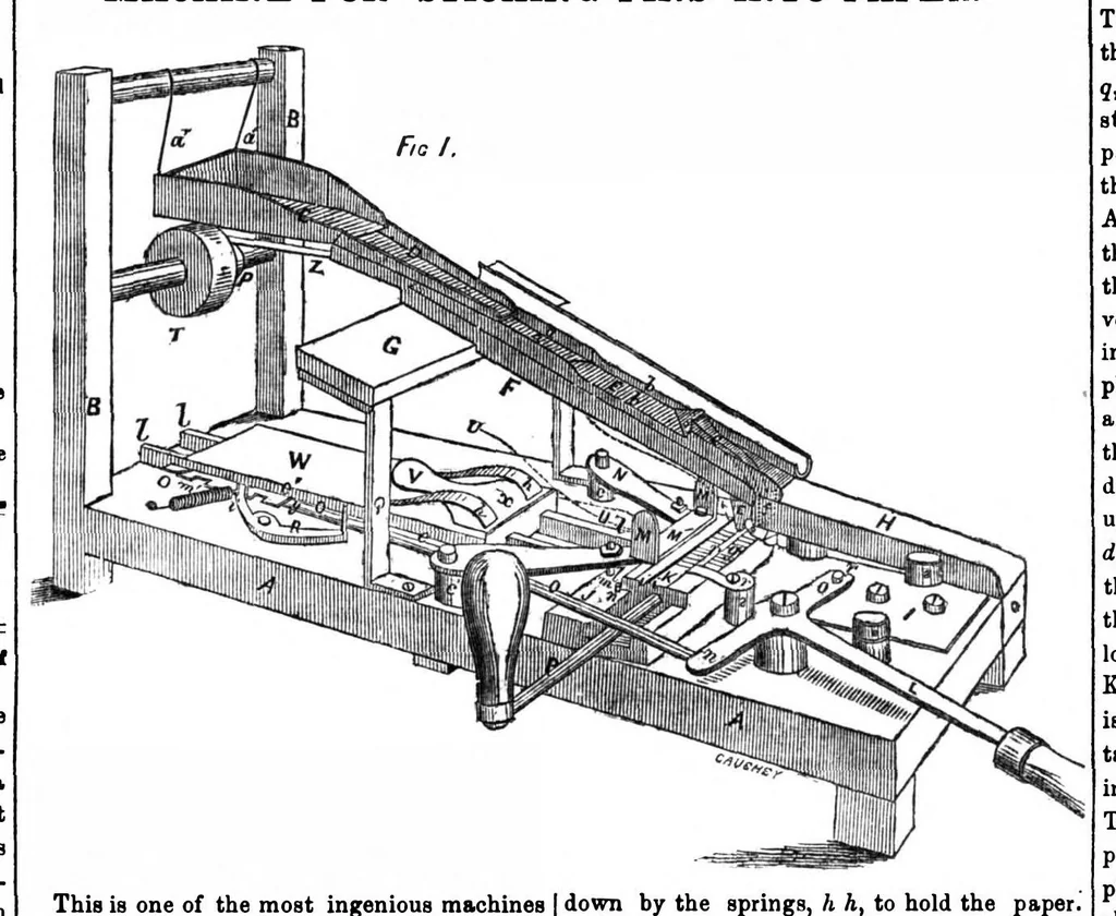 An illustration from Scientific American, Vol. 6, No. 27 (March 1851), 1851, leaf 0