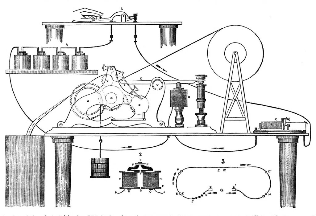 An illustration from Scientific American, Vol. 6, No. 27 (March 1851), 1851, leaf 2