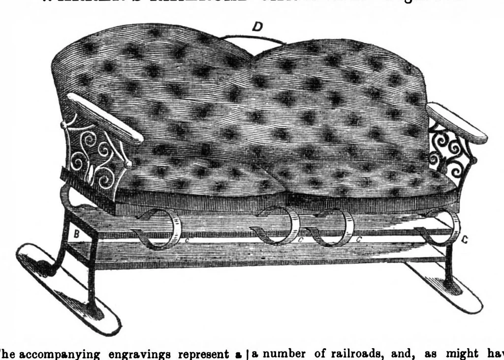 An illustration from Scientific American, Vol. 6, No. 28 (March 1851), 1851, leaf 3