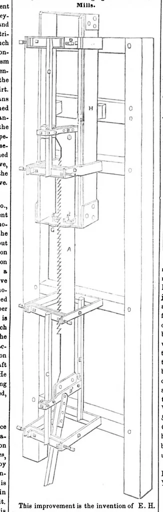 An illustration from Scientific American, Vol. 6, No. 32 (April 1851), 1851, leaf 3