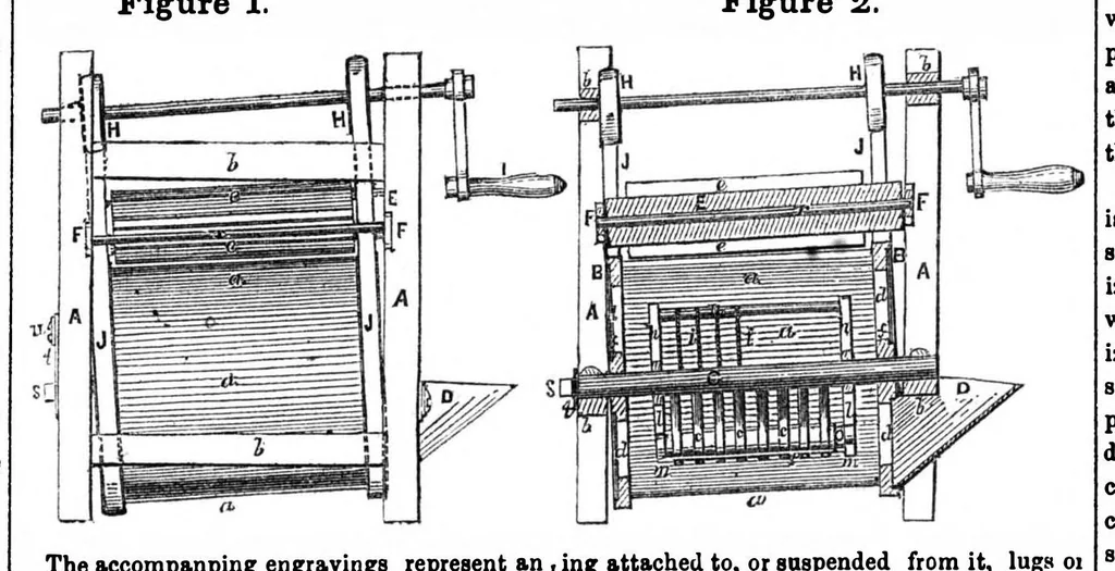 An illustration from Scientific American, Vol. 6, No. 36 (May 1851), 1851, leaf 0