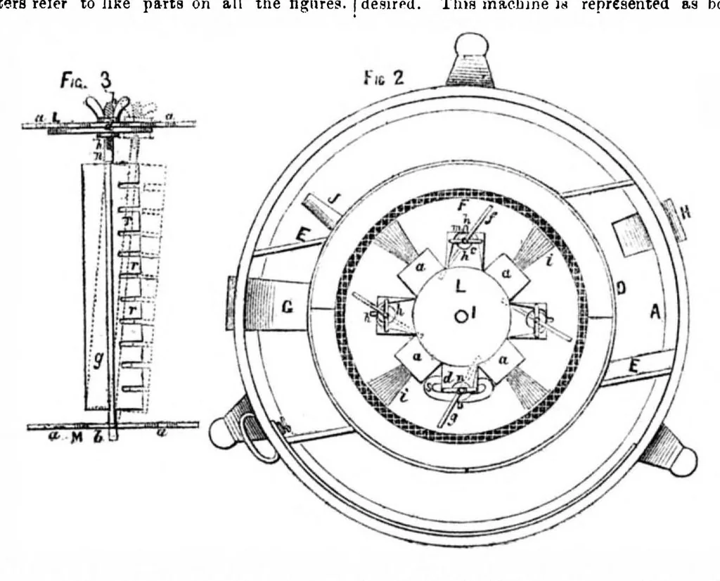 An illustration from Scientific American, Vol. 6, No. 38 (June 1851), 1851, leaf 0