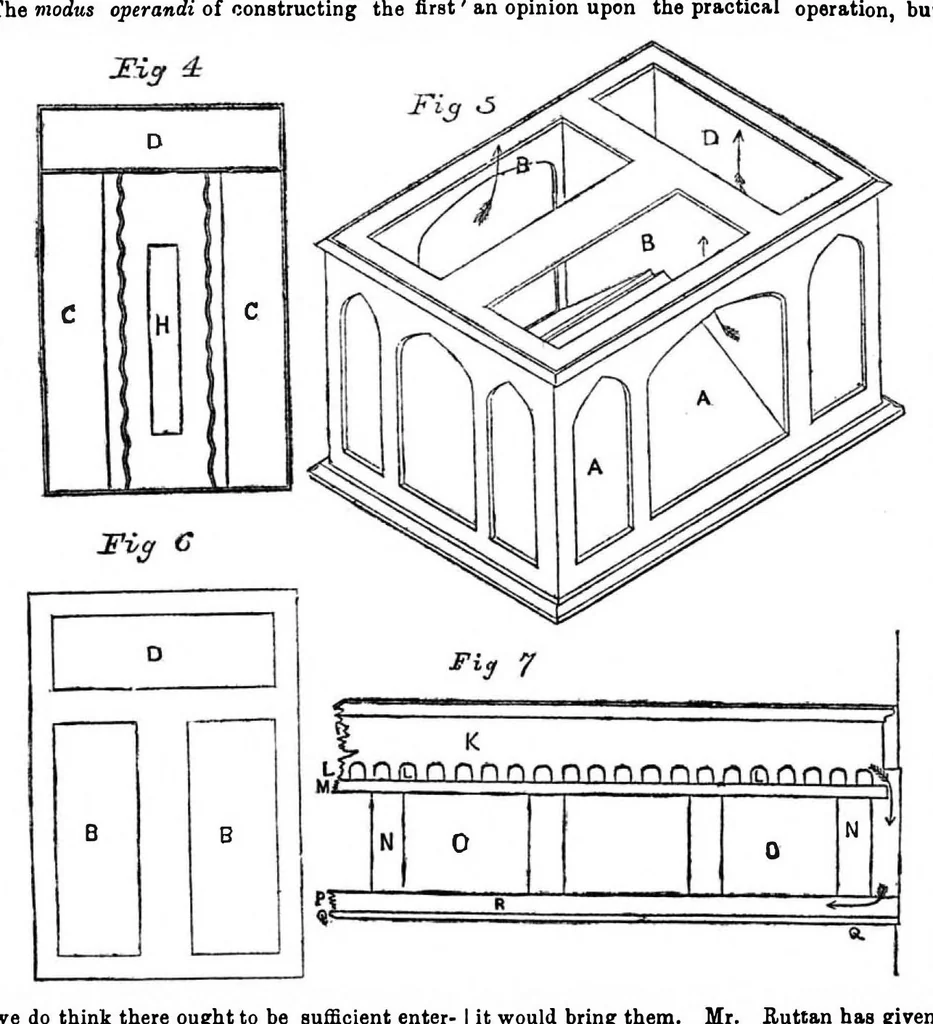 An illustration from Scientific American, Vol. 6, No. 38 (June 1851), 1851, leaf 2