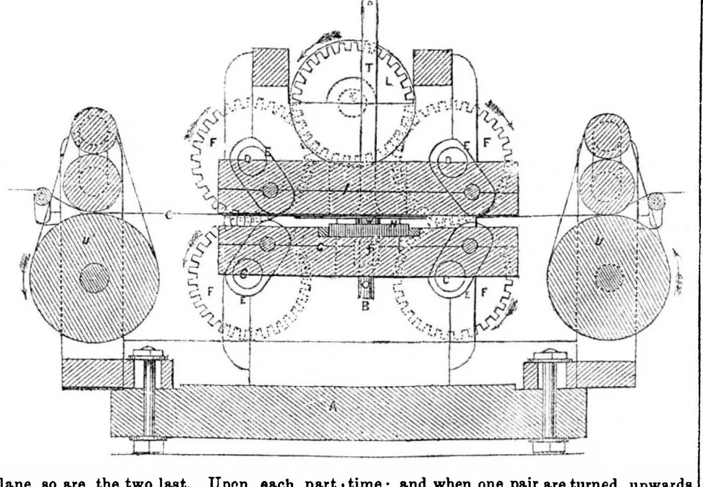 An illustration from Scientific American, Vol. 6, No. 42 (July 1851), 1851, leaf 0
