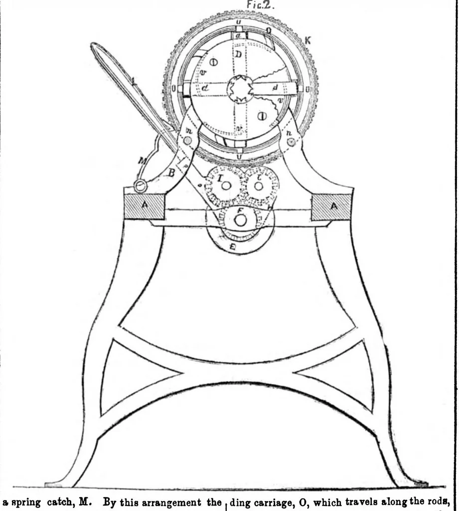 An illustration from Scientific American, Vol. 6, No. 43 (July 1851), 1851, leaf 0