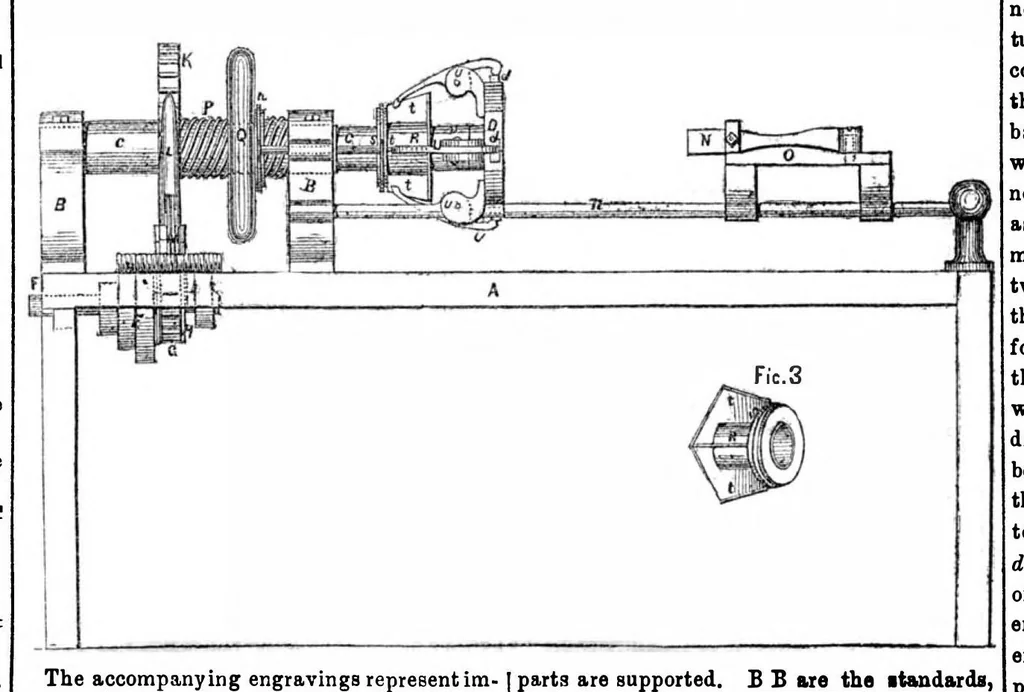An illustration from Scientific American, Vol. 6, No. 43 (July 1851), 1851, leaf 0