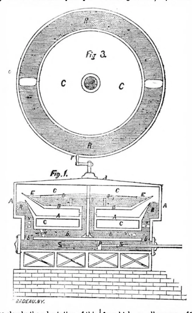 An illustration from Scientific American, Vol. 6, No. 43 (July 1851), 1851, leaf 2