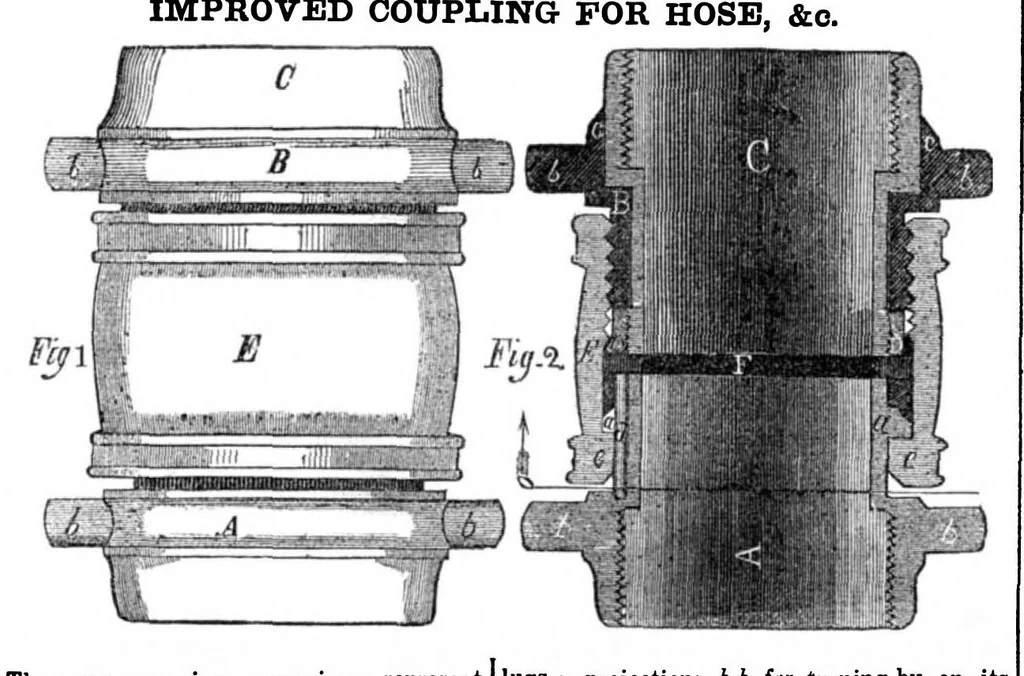An illustration from Scientific American, Vol. 6, No. 43 (July 1851), 1851, leaf 3