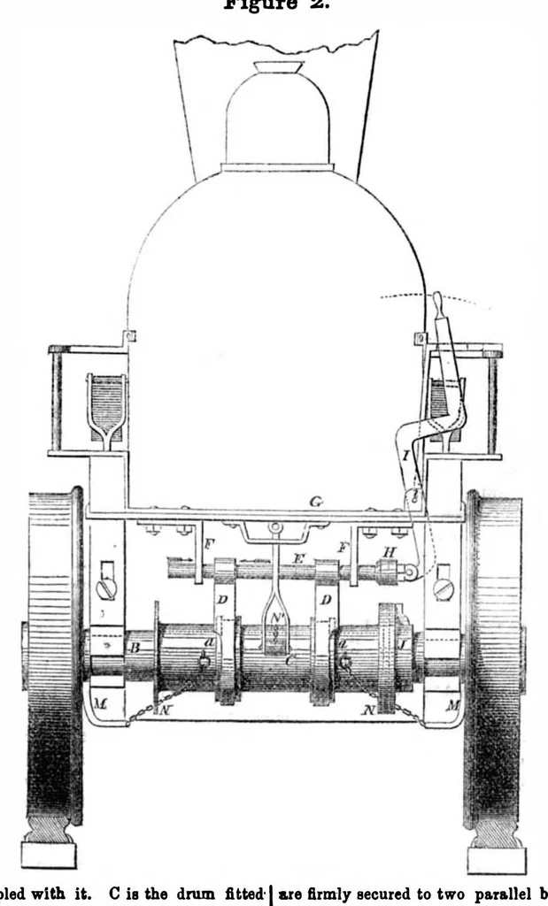 An illustration from Scientific American, Vol. 6, No. 45 (July 1851), 1851, leaf 0