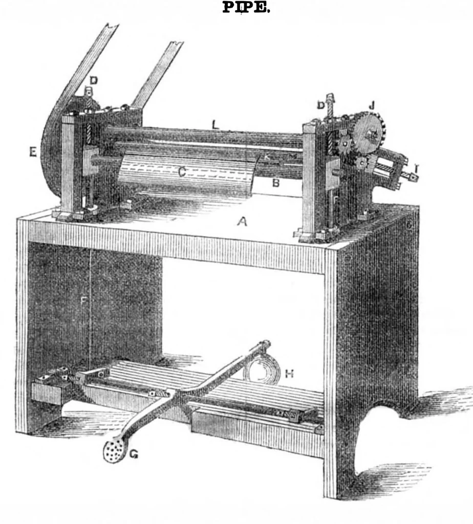 An illustration from Scientific American, Vol. 6, No. 45 (July 1851), 1851, leaf 3