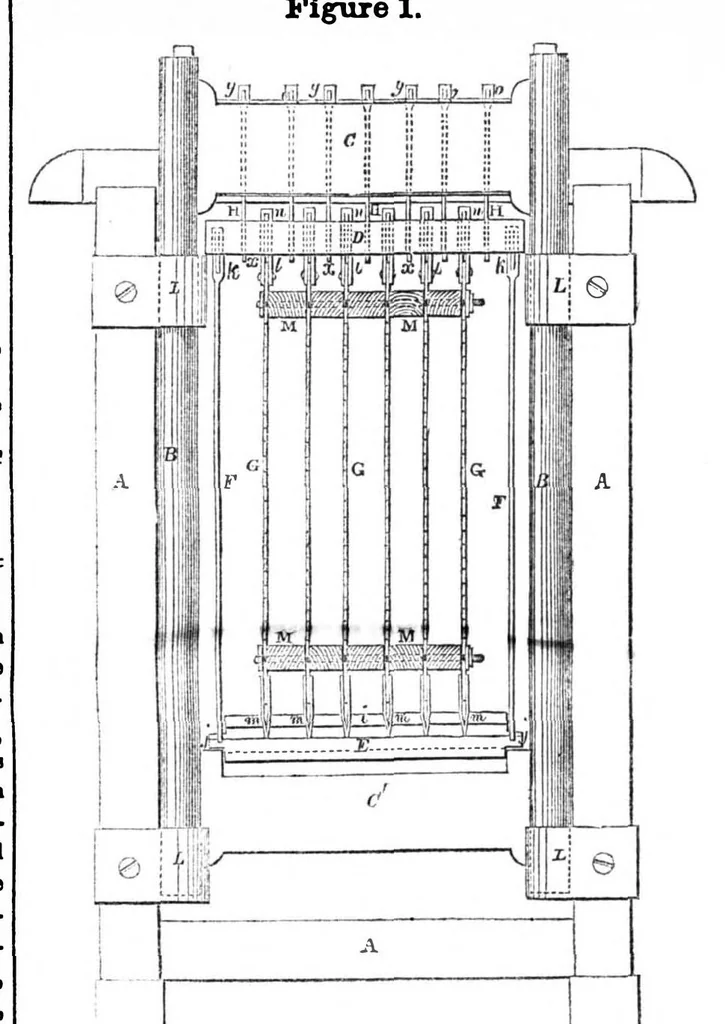 An illustration from Scientific American, Vol. 6, No. 48 (August 1851), 1851, leaf 0
