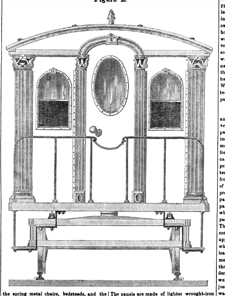 An illustration from Scientific American, Vol. 6, No. 49 (August 1851), 1851, leaf 3